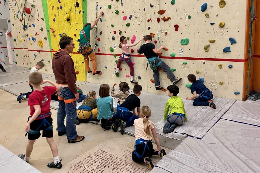 Kletterkurse beim ÖTK Langenlois